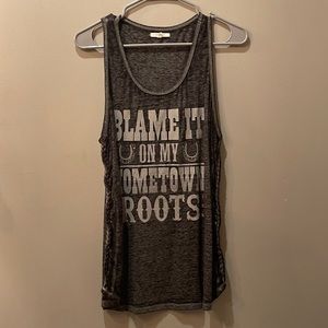 Blame it on my hometown roots